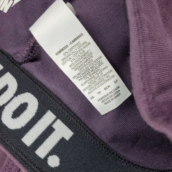 NIKE Leg-A-See Women's Athletic Pants Legging Purple 678834-507 XS - Picture 5 of 7